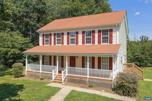 40.8 Acres of Land with Home for Sale in Charlottesville, Virginia
