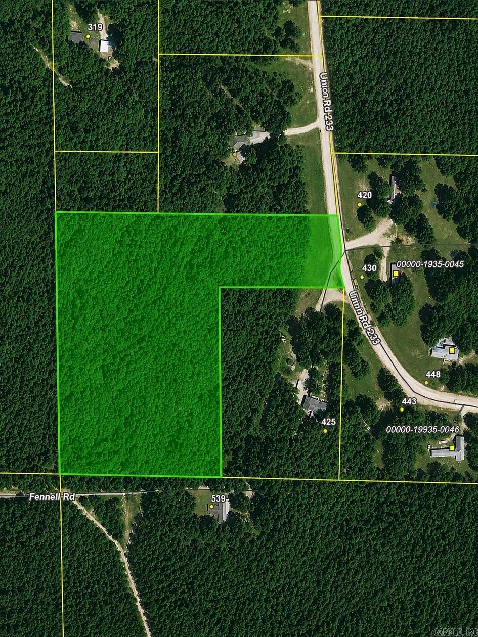 6.48 Acres of Residential Land for Sale in El Dorado, Arkansas