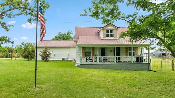 4 Acres of Land with Home for Sale in Rogers, Arkansas