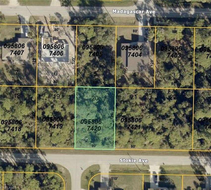 0.22 Acres of Residential Land for Sale in North Port, Florida