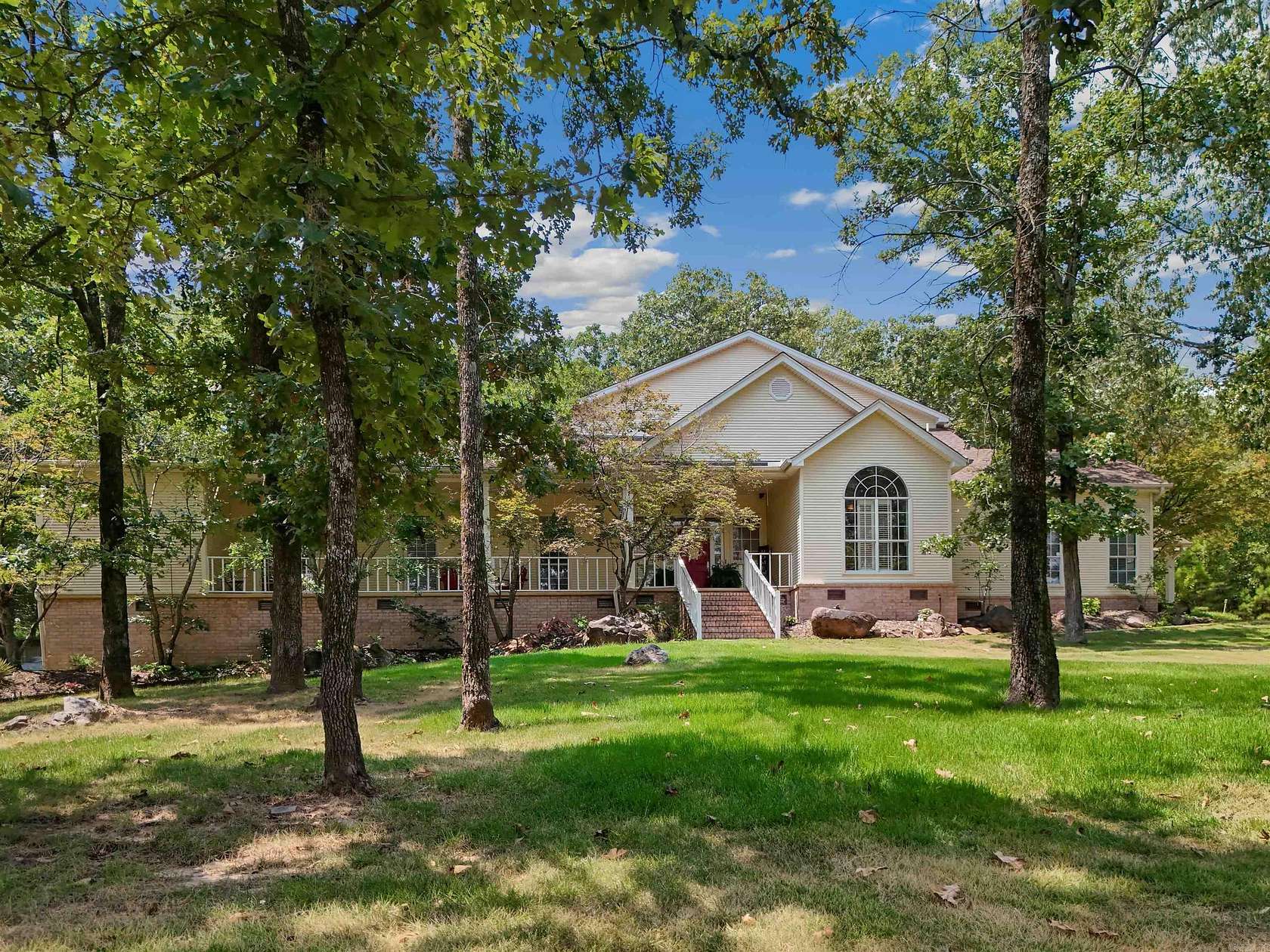 2 Acres of Land with Home for Sale in Roland, Arkansas