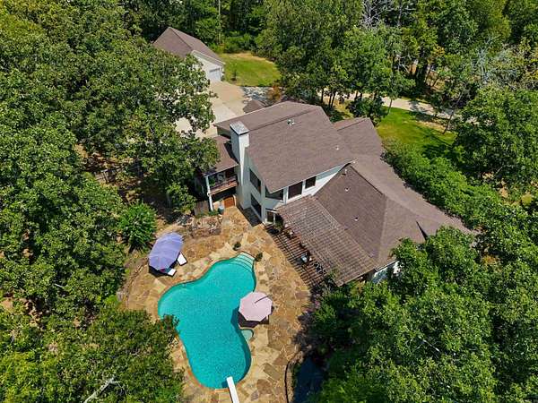 2 Acres of Land with Home for Sale in Roland, Arkansas