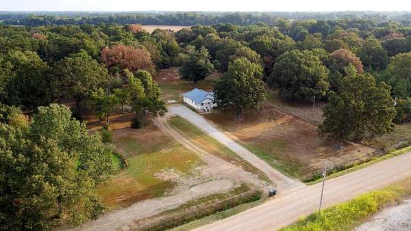 3 Acres of Land with Home for Sale in Brookland, Arkansas