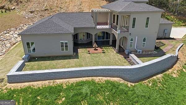 3.2 Acres of Land with Home for Sale in Clarkesville, Georgia