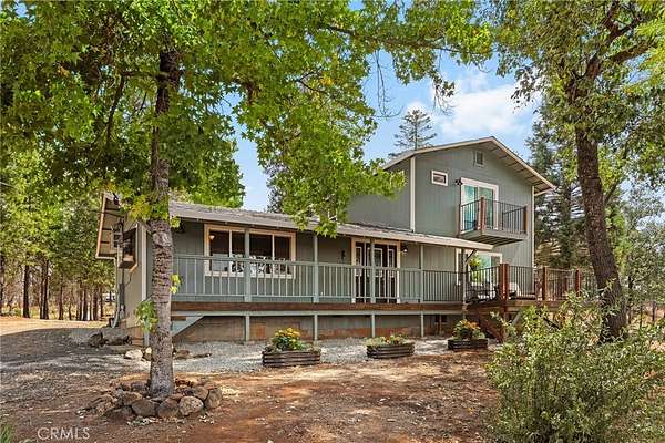 3.2 Acres of Land with Home for Sale in Cohasset, California