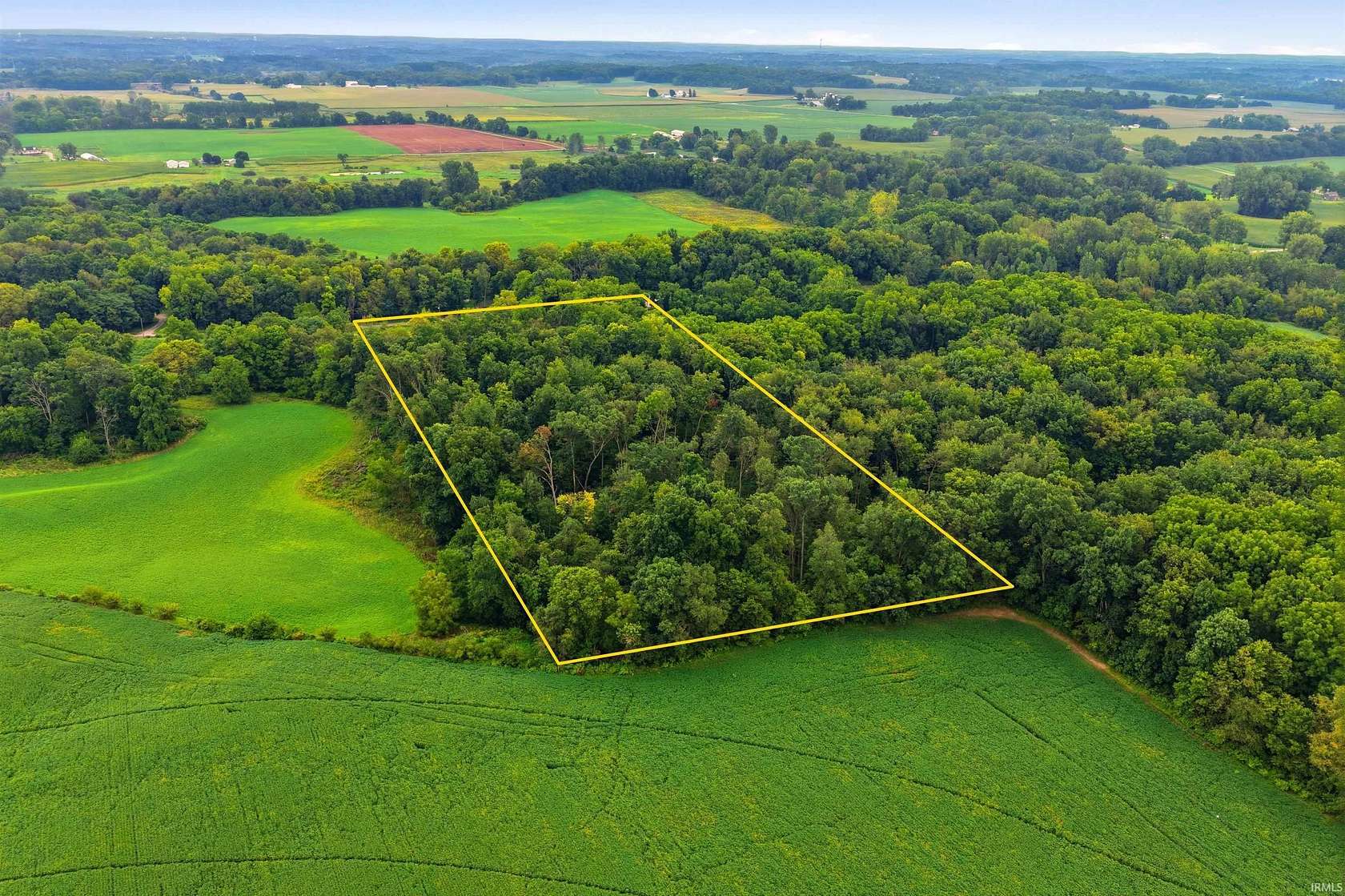 8 Acres of Residential Land for Sale in Albion, Indiana