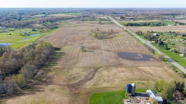 32.7 Acres of Land for Sale in Metamora Township, Michigan