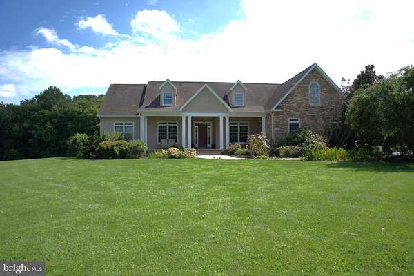 2 Acres of Land with Home for Sale in Rising Sun, Maryland