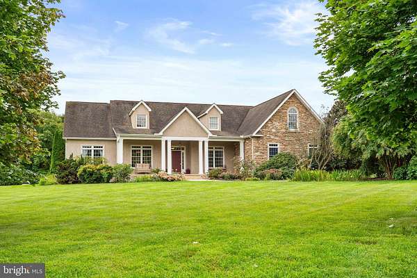 2 Acres of Land with Home for Sale in Rising Sun, Maryland
