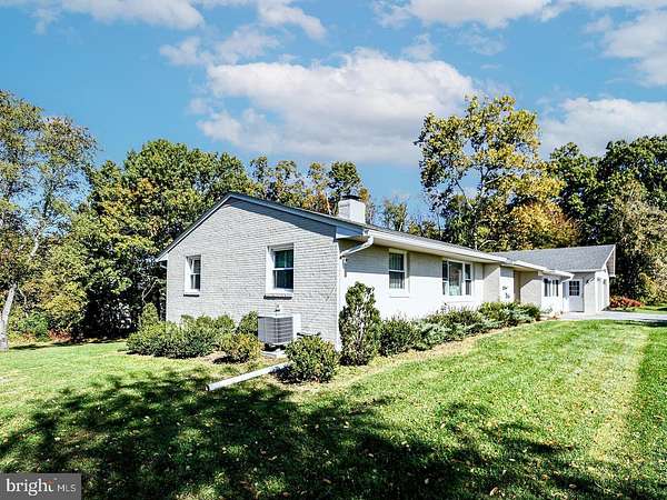 3 Acres of Land with Home for Sale in Ijamsville, Maryland