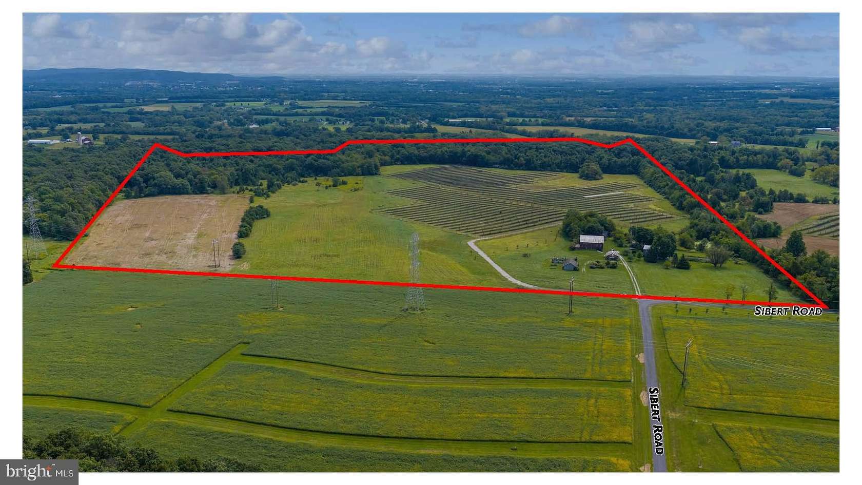 97.6 Acres of Land with Home for Sale in New Oxford, Pennsylvania