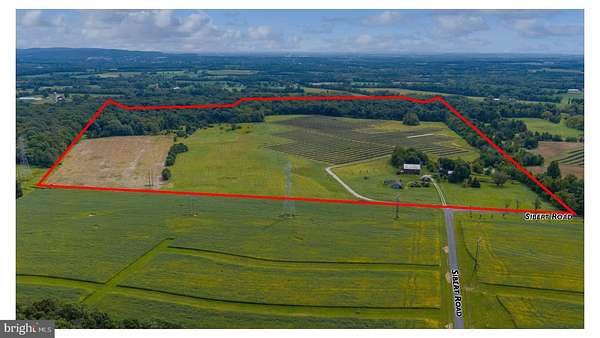 97.6 Acres of Land with Home for Sale in New Oxford, Pennsylvania