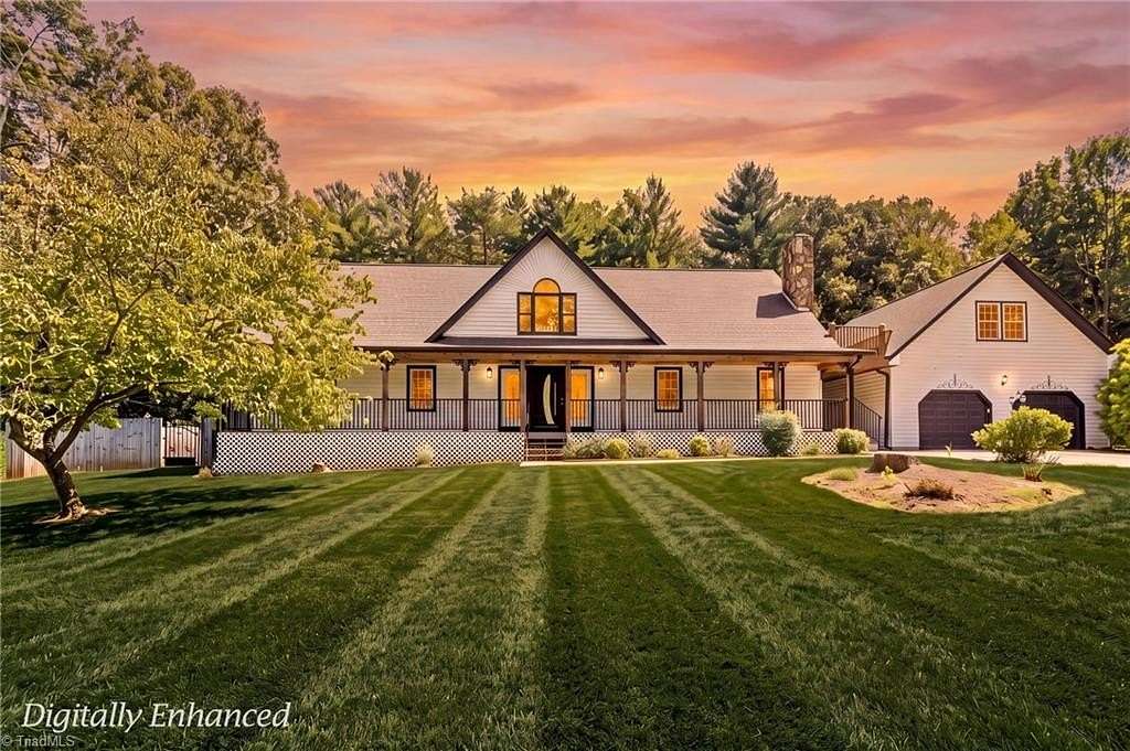 6 Acres of Land with Home for Sale in Hays, North Carolina
