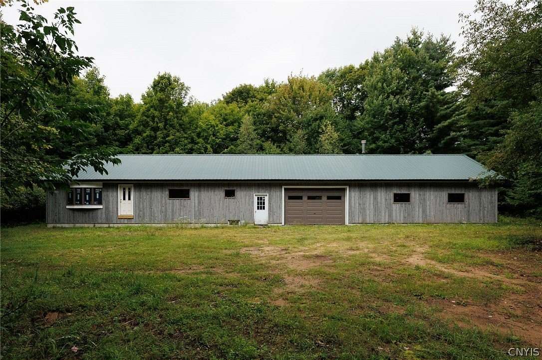 46 Acres of Recreational Land with Home for Sale in Croghan, New York