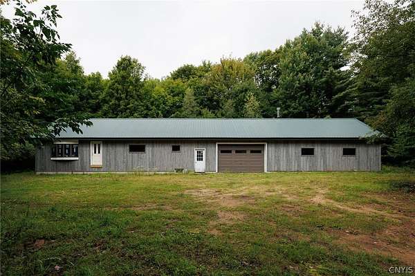 46 Acres of Recreational Land with Home for Sale in Croghan, New York