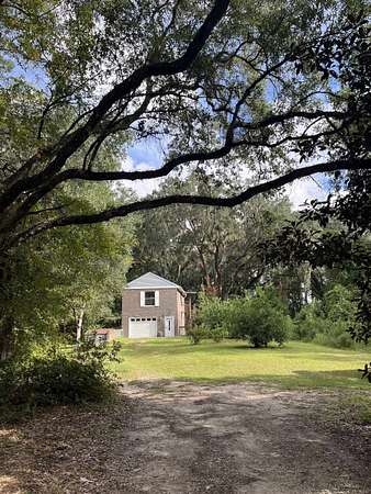 2.19 Acres of Land with Home for Sale in Tallahassee, Florida