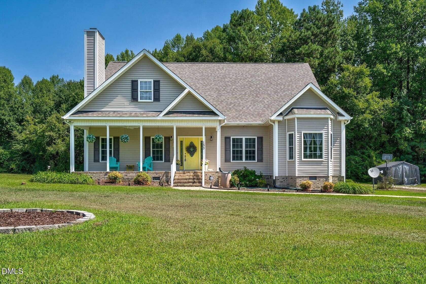 10.7 Acres of Land with Home for Sale in Spring Hope, North Carolina