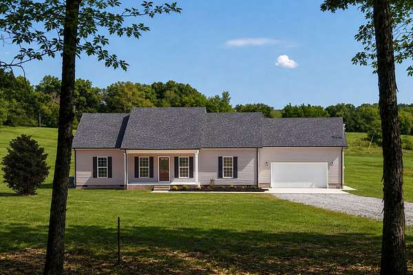 3.24 Acres of Land with Home for Sale in Shelbyville, Tennessee
