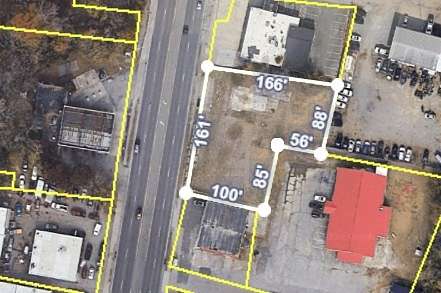 0.51 Acres of Commercial Land for Sale in Clarksville, Tennessee