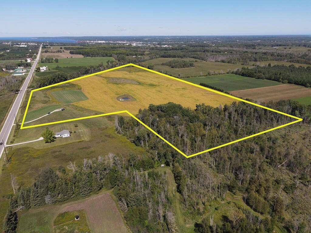 55 Acres of Agricultural & Residential Land for Sale in Sturgeon Bay, Wisconsin
