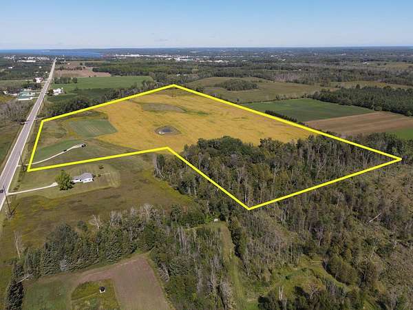 55 Acres of Agricultural & Residential Land for Sale in Sturgeon Bay, Wisconsin