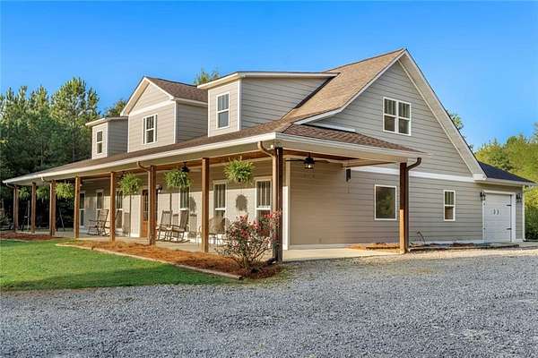 3.4 Acres of Land with Home for Sale in Summerville, Georgia