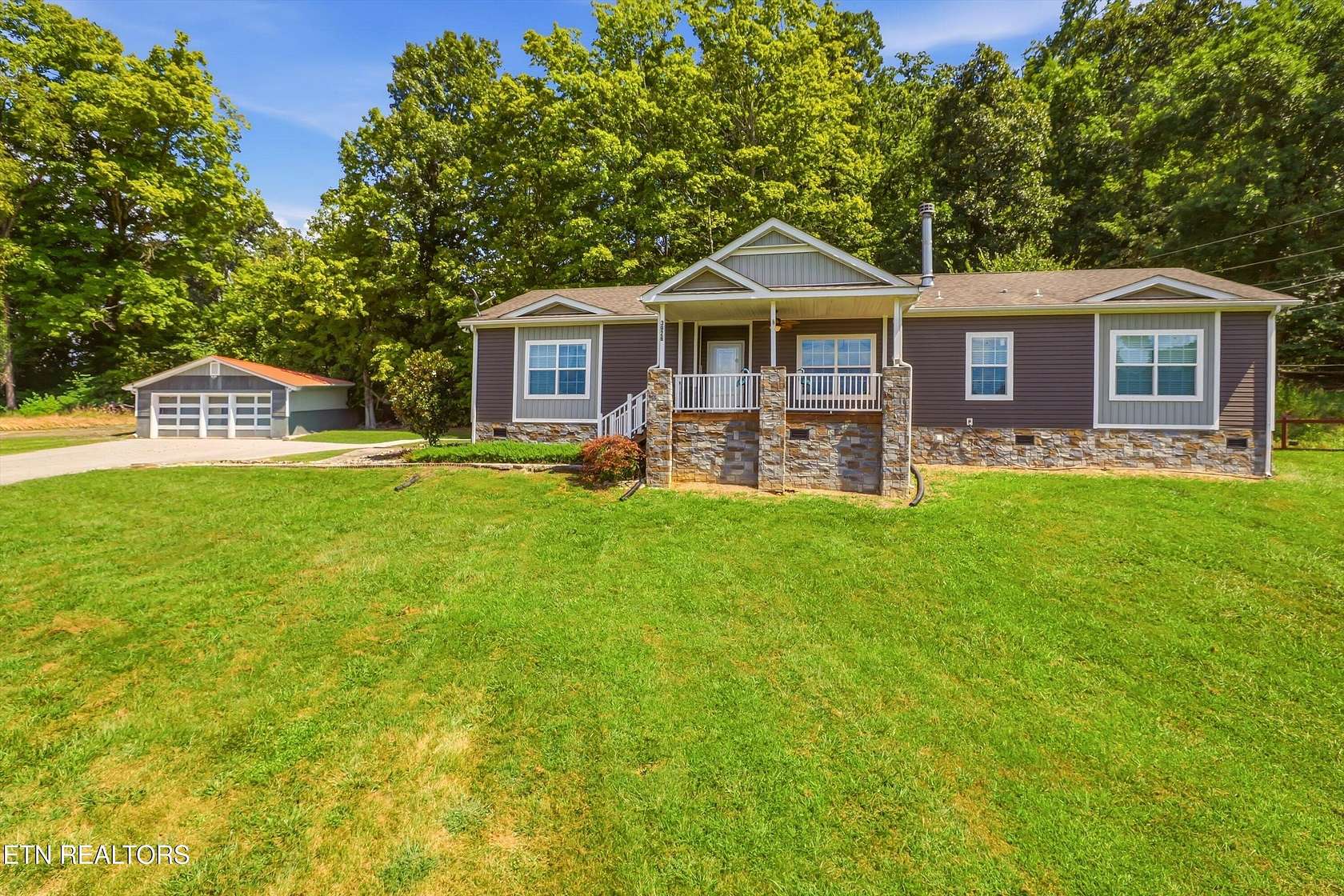 1.86 Acres of Land with Home for Sale in Corryton, Tennessee