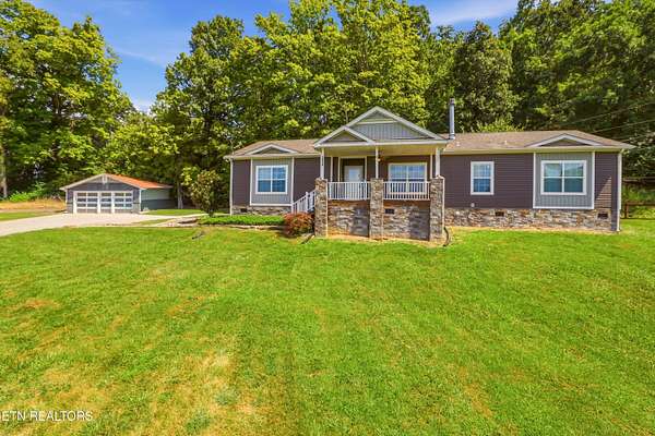 1.86 Acres of Land with Home for Sale in Corryton, Tennessee