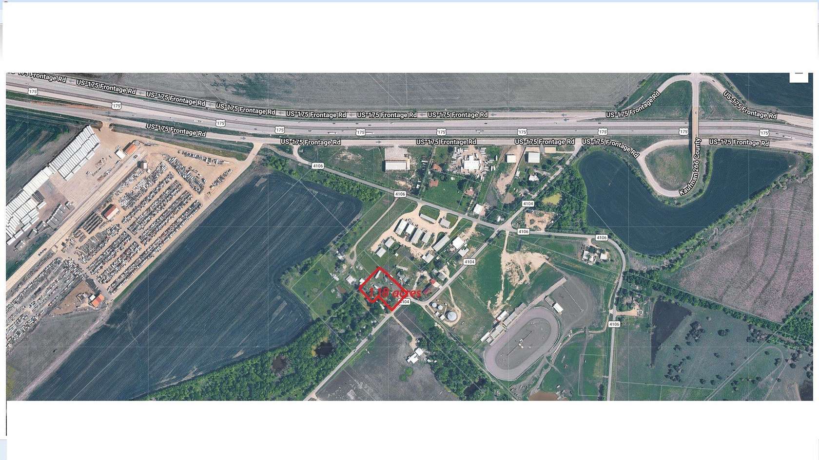1.18 Acres of Land for Sale in Crandall, Texas