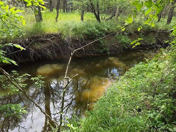 24.5 Acres of Recreational Land with Home for Sale in Aquilla, Texas