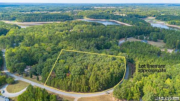 3.32 Acres of Residential Land for Sale in Clarksville, Virginia