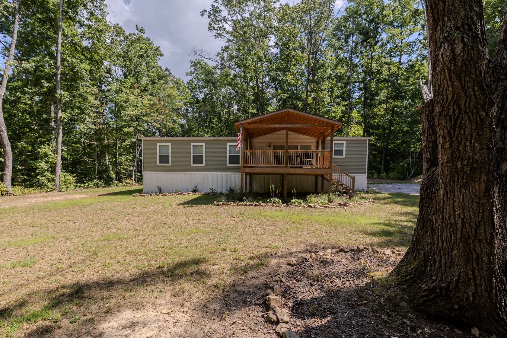 3 Acres of Land with Home for Sale in Dunlap, Tennessee