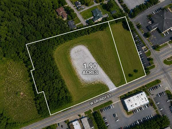 1.9 Acres of Commercial Land for Sale in Tullahoma, Tennessee