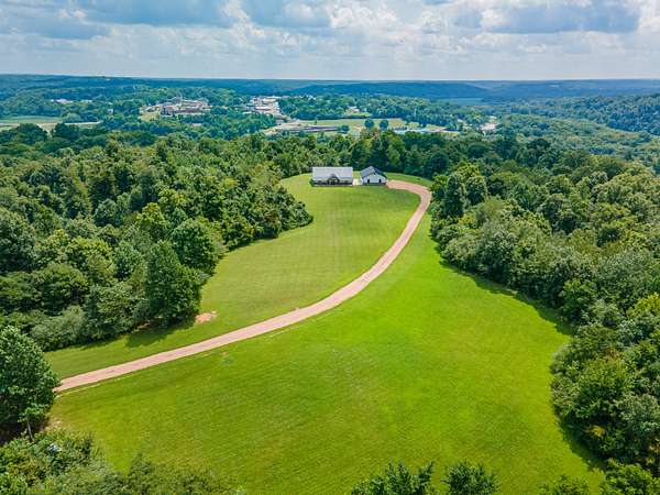 45.2 Acres of Land with Home for Sale in Centerville, Tennessee