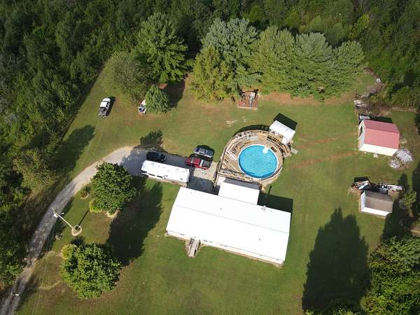 21.7 Acres of Land with Home for Sale in McMinnville, Tennessee