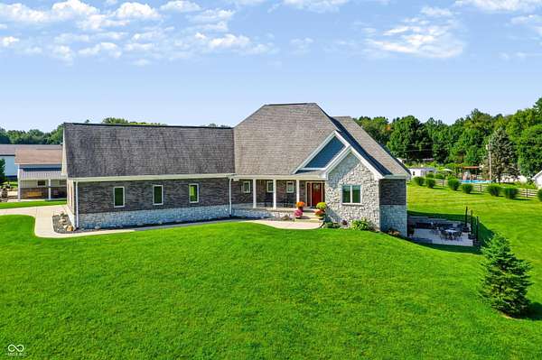 5.87 Acres of Land with Home for Sale in Greenwood, Indiana