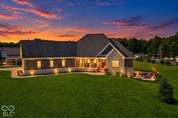 5.87 Acres of Land with Home for Sale in Greenwood, Indiana