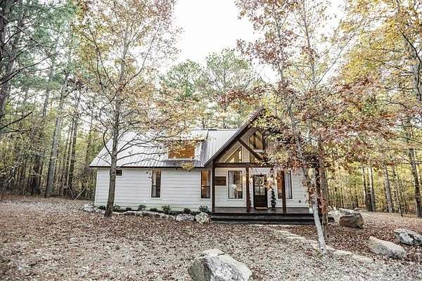 2 Acres of Land with Home for Sale in Broken Bow, Oklahoma