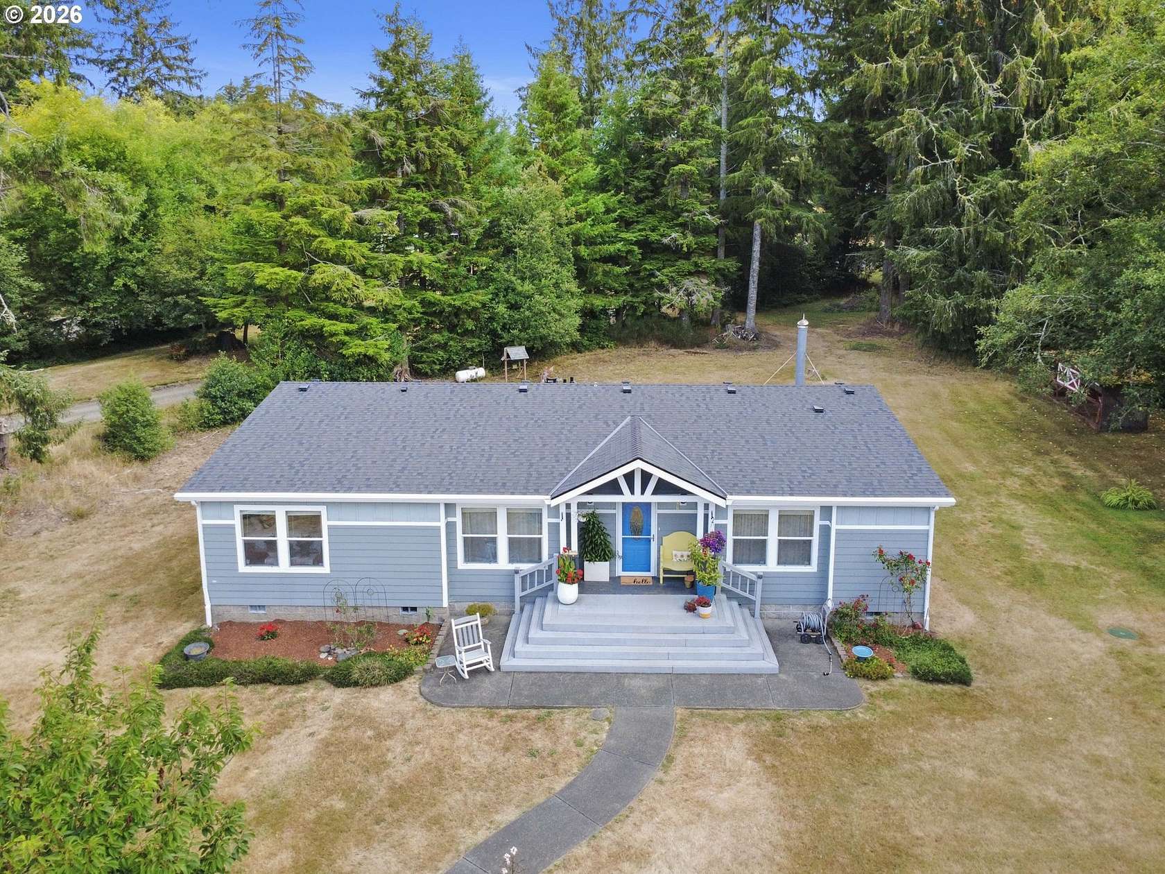 1.75 Acres of Land with Home for Sale in Astoria, Oregon