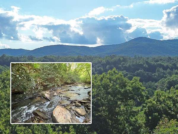 11.4 Acres of Land for Sale in Ellijay, Georgia