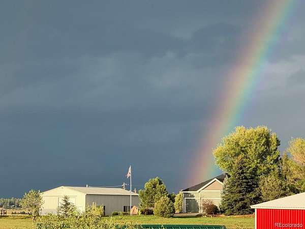 5 Acres of Land with Home for Sale in Elizabeth, Colorado