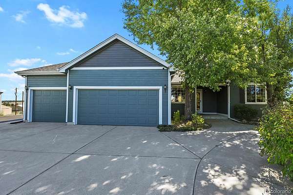 5 Acres of Land with Home for Sale in Elizabeth, Colorado