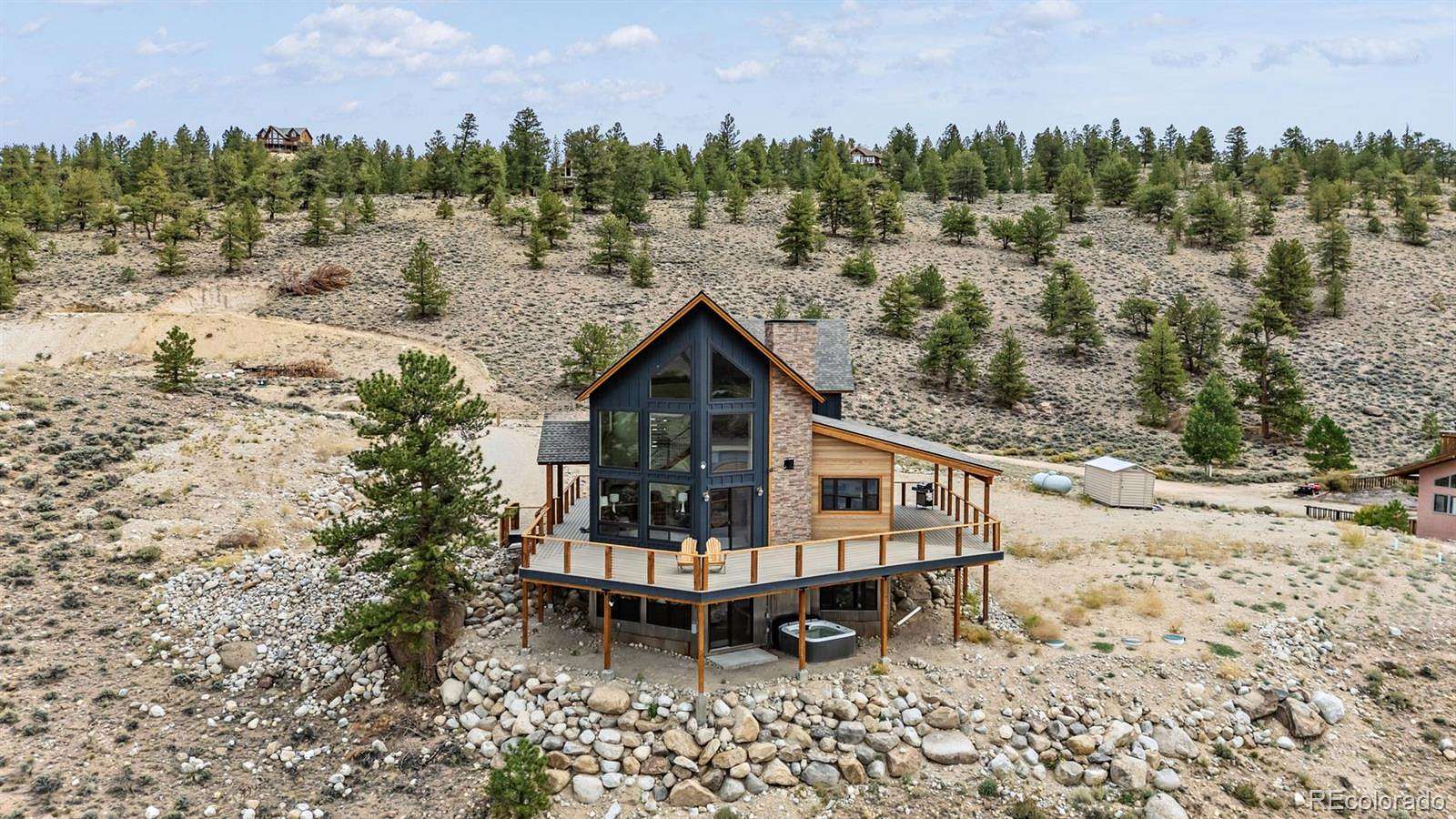 2 Acres of Land with Home for Sale in Twin Lakes, Colorado
