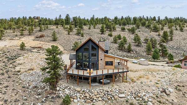 2 Acres of Land with Home for Sale in Twin Lakes, Colorado