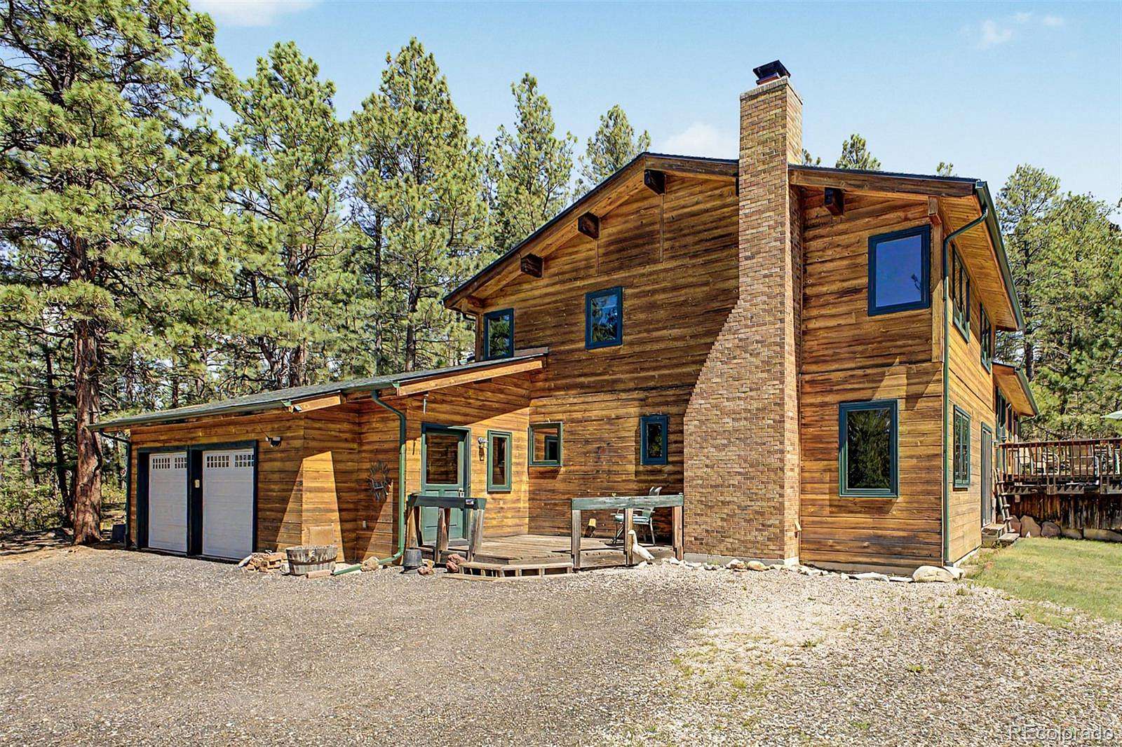 5.16 Acres of Land with Home for Sale in Franktown, Colorado