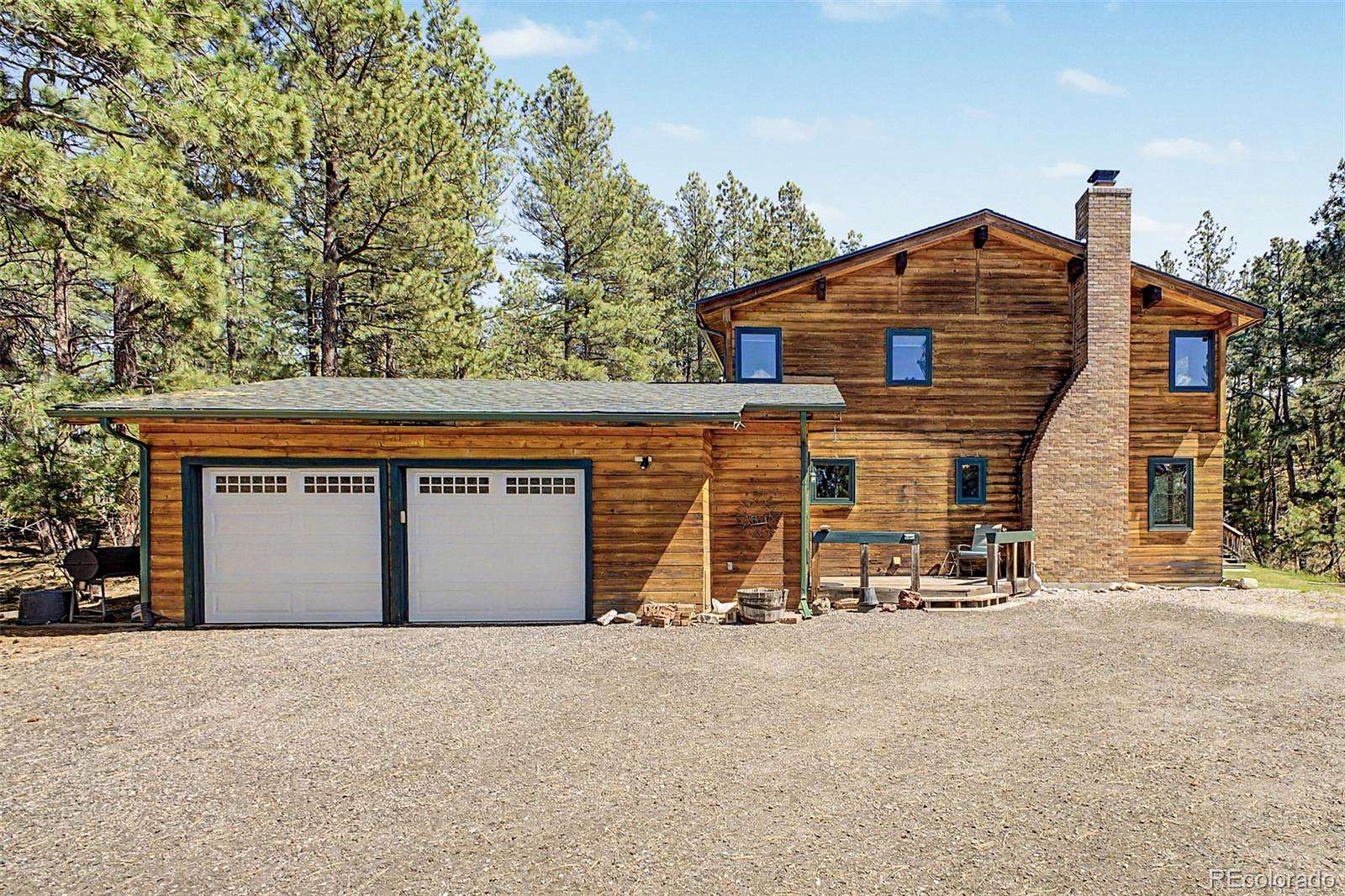 5.16 Acres of Land with Home for Sale in Franktown, Colorado