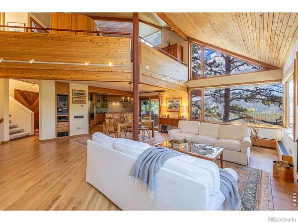 8.39 Acres of Land with Home for Sale in Boulder, Colorado
