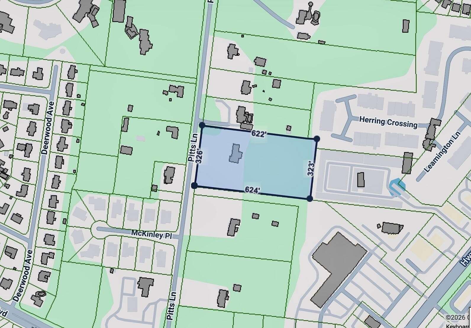 5 Acres of Mixed-Use Land for Sale in Murfreesboro, Tennessee