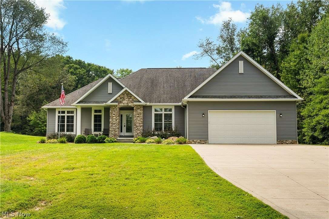 2 Acres of Land with Home for Sale in New Franklin, Ohio