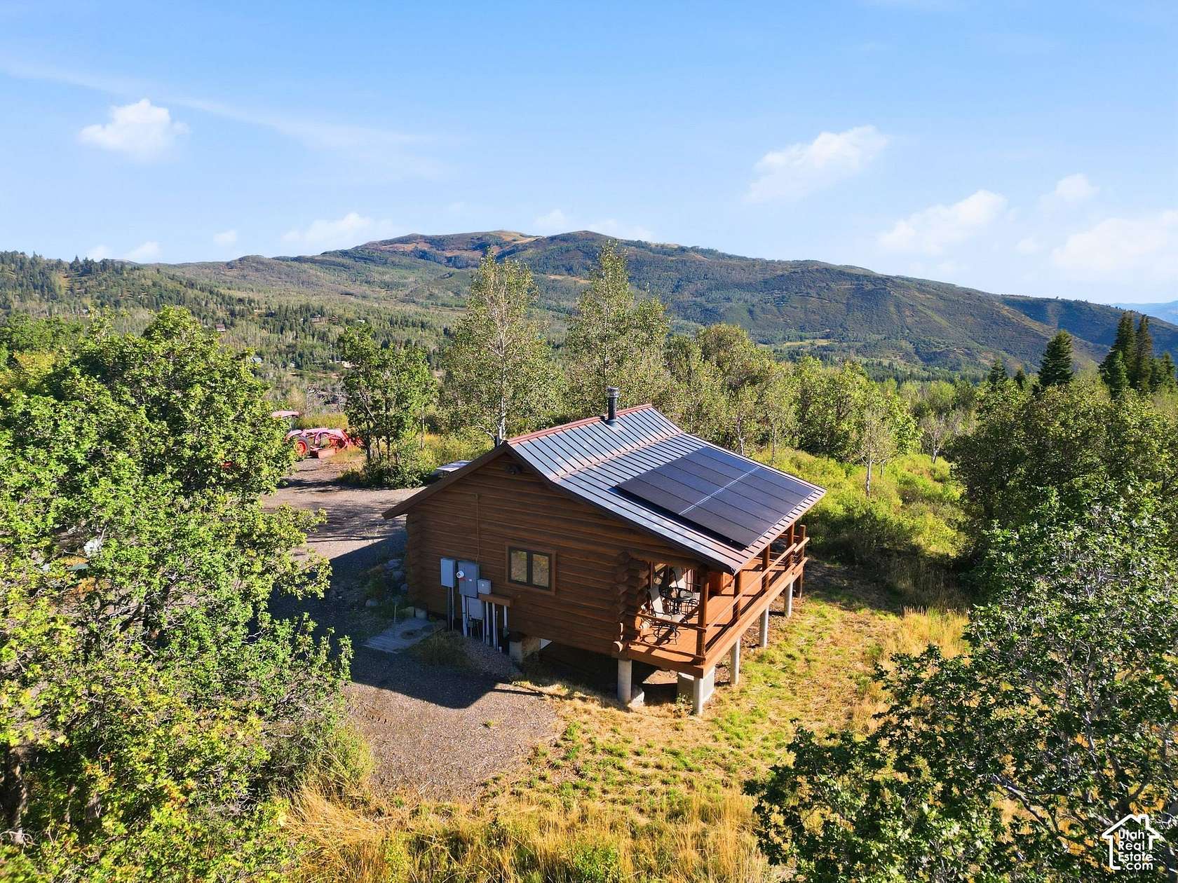 1.72 Acres of Land with Home for Sale in Coalville, Utah